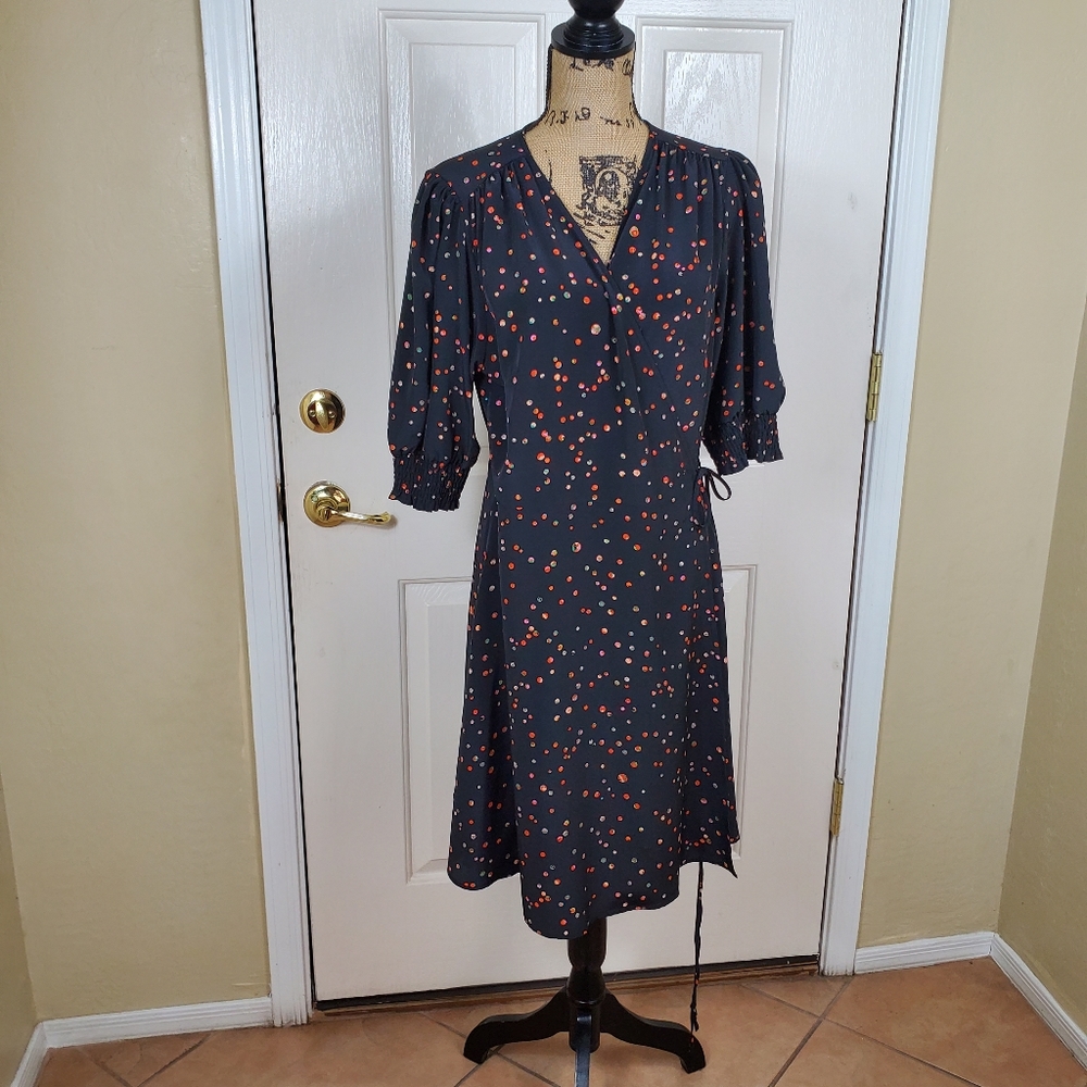 CITY CHIC Summer Spot Dress - Picture 1 of 16